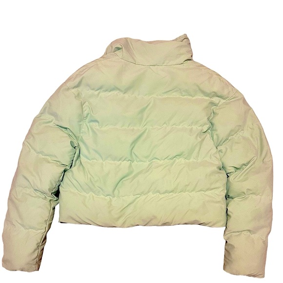 GymShark mint puffer jacket - Picture 6 of 7